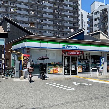 ファミリーマート松原天美我堂1丁目店 190m