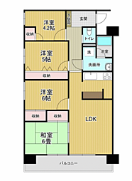 間取図画像 4LDK