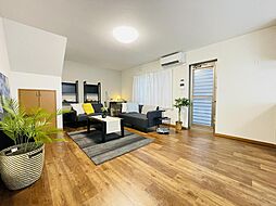 前橋市駒形町　中古住宅 3LDKのリビング/ダイニング