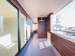 バルコニーの画像