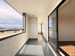 バルコニーの画像