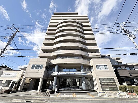 外観 ベルメゾン末広S 6階/-