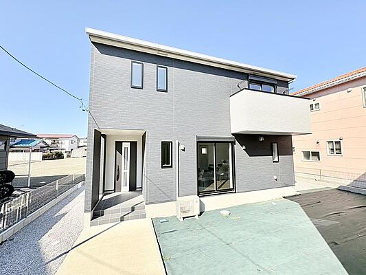 外観 伊勢崎市寿町　未入居住宅