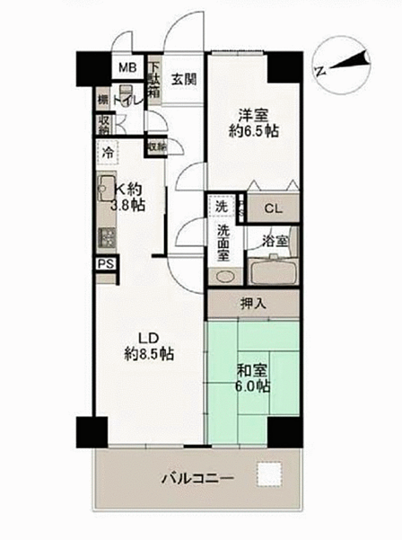 【ペットと暮らせる住まい】室内キレイにお使いです。