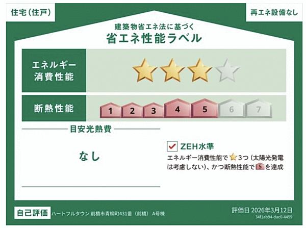 省エネ性能ラベル