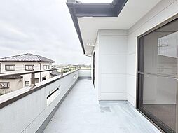 バルコニーの画像