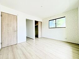 寝室の画像