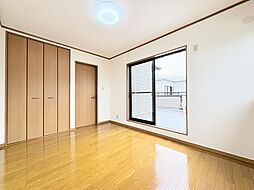 寝室の画像