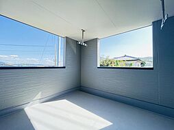 バルコニーの画像