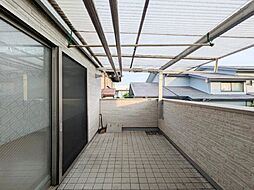 バルコニーの画像