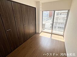 寝室の画像