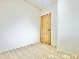寝室の画像