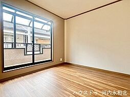 寝室の画像