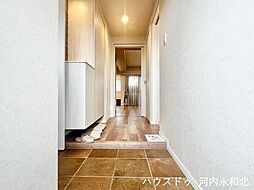 玄関の画像