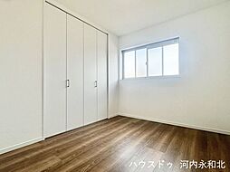 寝室の画像