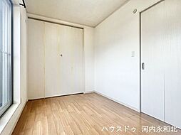 寝室の画像
