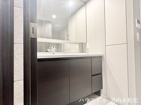 洗面を拡大表示