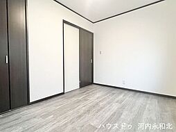 寝室の画像
