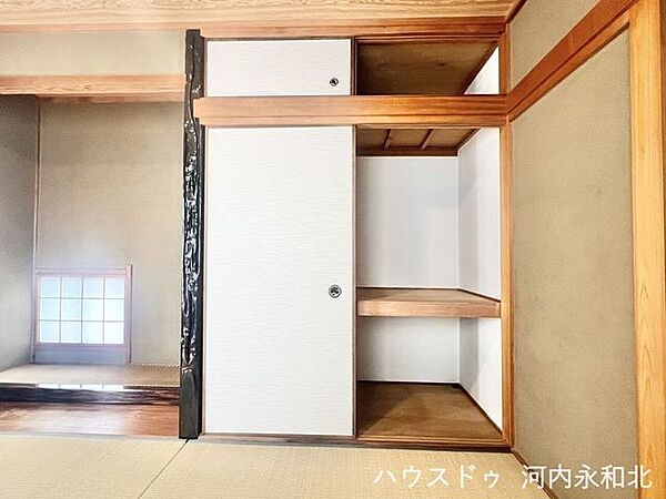 収納を拡大表示