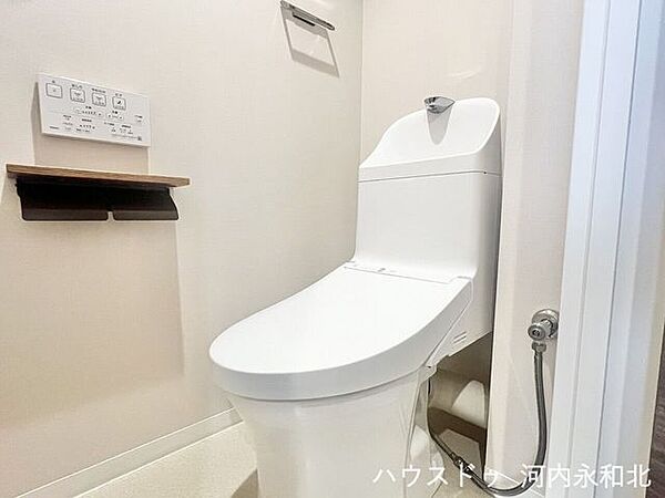 トイレを拡大表示