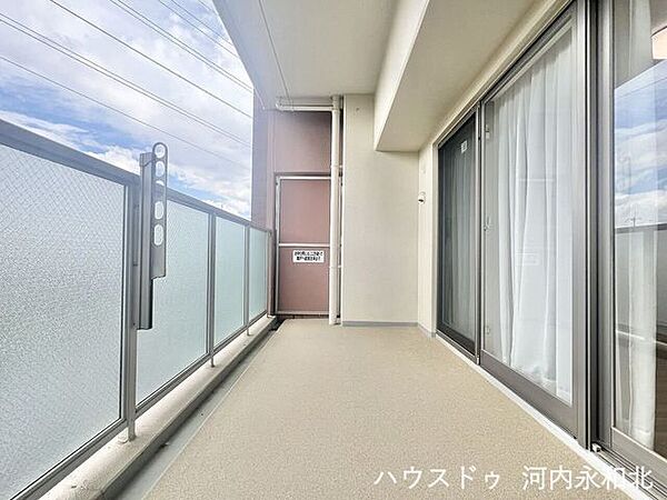 バルコニーを拡大表示