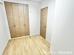 寝室の画像