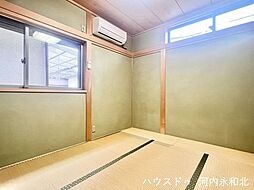 寝室の画像