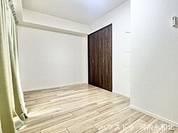 寝室の画像