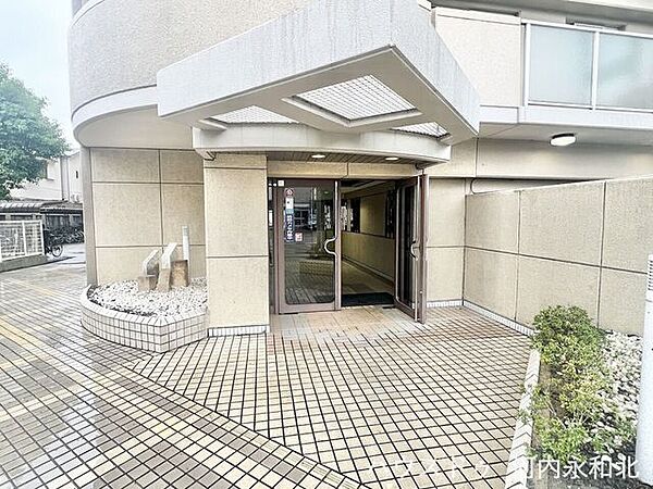 エントランスを拡大表示