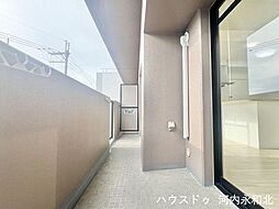 バルコニーの画像