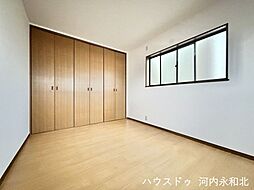寝室の画像