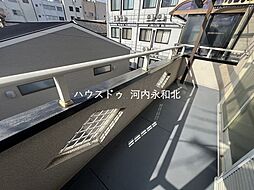 バルコニーの画像