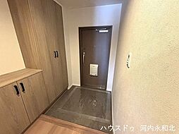 玄関の画像