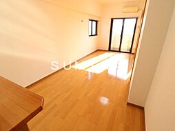 JR山陽本線 北長瀬駅 徒歩15分の賃貸マンション 4階1LDKのリビング/ダイニング