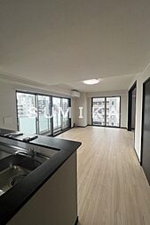 JR山陽本線 岡山駅 徒歩17分の賃貸マンション 3階2LDKのリビング/ダイニング