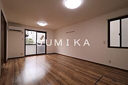 JR宇野線 備前西市駅 徒歩30分の賃貸アパート 1階2LDKのリビング/ダイニング