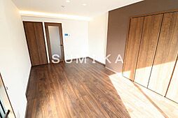 JR山陽本線 岡山駅 徒歩10分の賃貸マンション 6階1Kのリビング/ダイニング