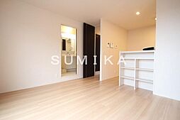 岡山電気軌道東山本線 東山・おかでんミュージアム駅駅 3.1kmの賃貸アパート 2階1LDKのリビング/ダイニング