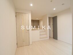 JR山陽本線 高島駅 徒歩15分の賃貸アパート 2階1Kのリビング/ダイニング