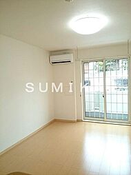 岡山電気軌道東山本線 東山・おかでんミュージアム駅駅 徒歩33分の賃貸アパート 1階ワンルームのリビング/ダイニング