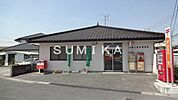 岡山藤原郵便局 961m