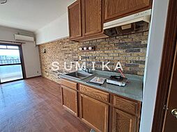 JR宇野線 備前西市駅 徒歩9分の賃貸マンション 9階1Kのリビング/ダイニング