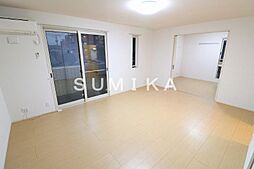 JR山陽本線 岡山駅 徒歩16分の賃貸アパート 1階1LDKのリビング/ダイニング