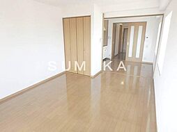 JR山陽本線 岡山駅 徒歩13分の賃貸マンション 5階1DKのリビング/ダイニング