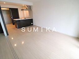 JR吉備線 備前三門駅 徒歩13分の賃貸マンション 2階1LDKのリビング/ダイニング