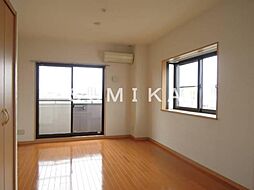 JR山陽本線 北長瀬駅 徒歩15分の賃貸マンション 3階1DKのリビング/ダイニング