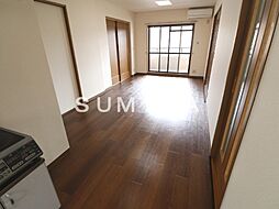 JR津山線 法界院駅 徒歩29分の賃貸マンション 1階3LDKのリビング/ダイニング