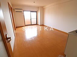 JR宇野線 大元駅 徒歩11分の賃貸マンション 4階2LDKのリビング/ダイニング