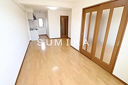 JR吉備線 備前三門駅 徒歩9分の賃貸マンション 2階1LDKのリビング/ダイニング