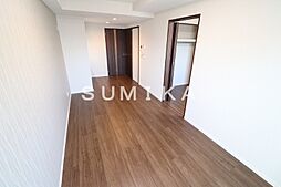 JR山陽本線 北長瀬駅 徒歩13分の賃貸マンション 5階1LDKのリビング/ダイニング